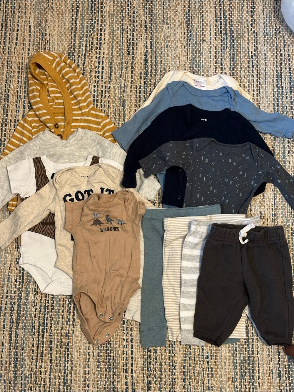 LOT Boys 0-3 Months Clothes
